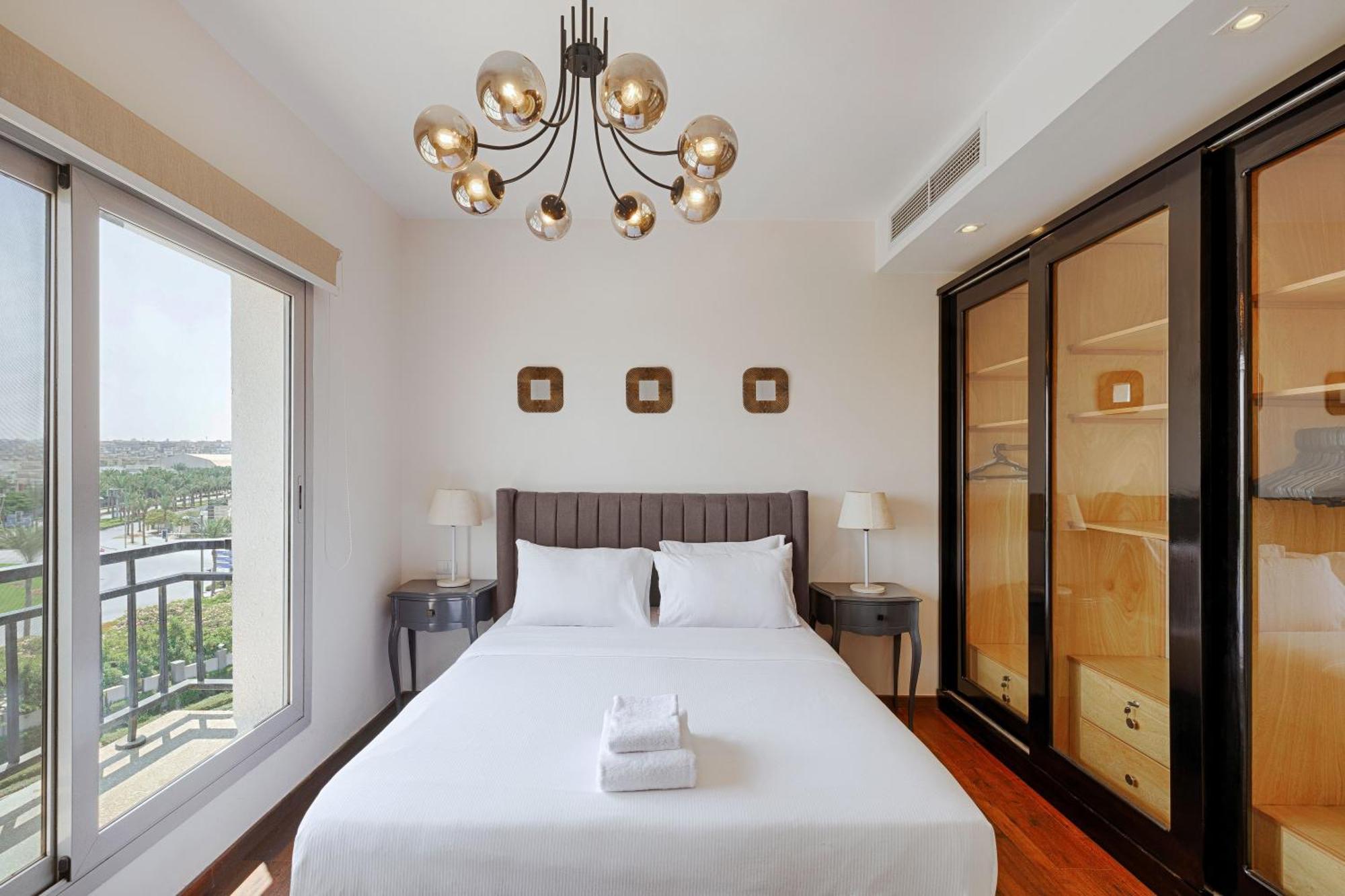 Vesta - Cairo Festival City Residence Exterior foto
