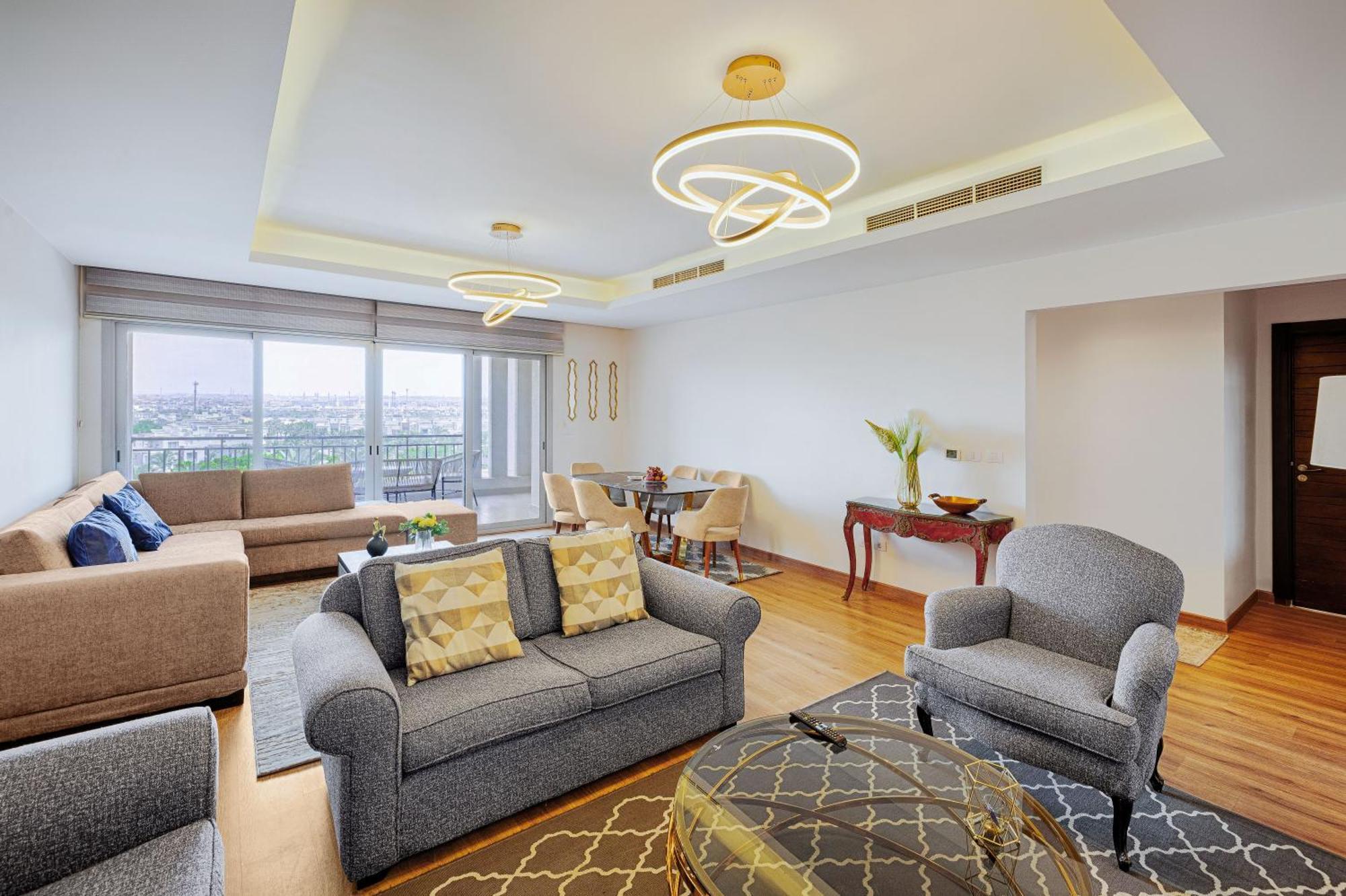 Vesta - Cairo Festival City Residence Exterior foto